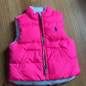 Ralph Lauren reversible puffer vest